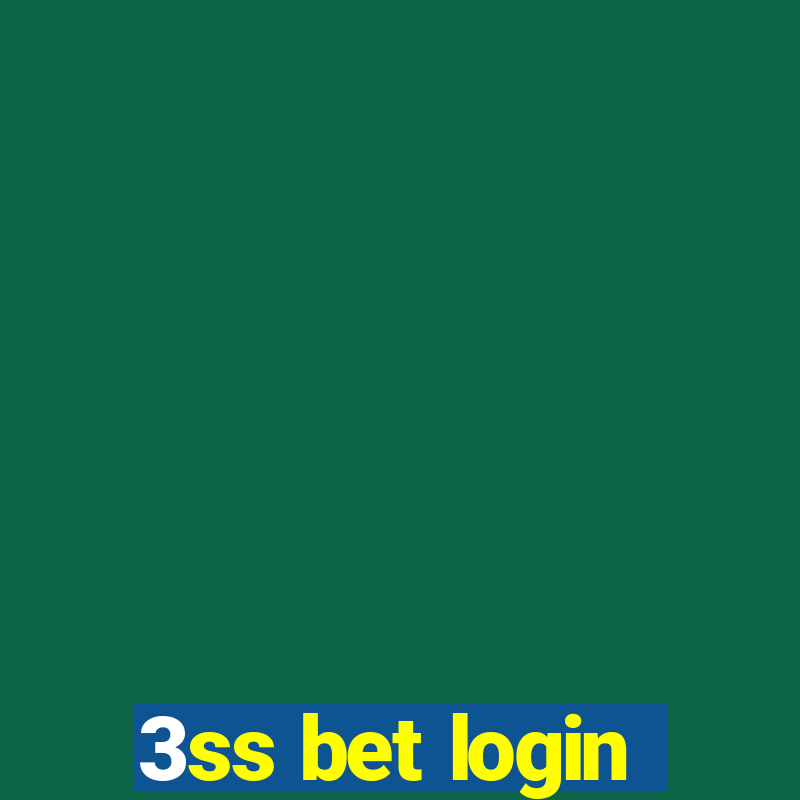 3ss bet login